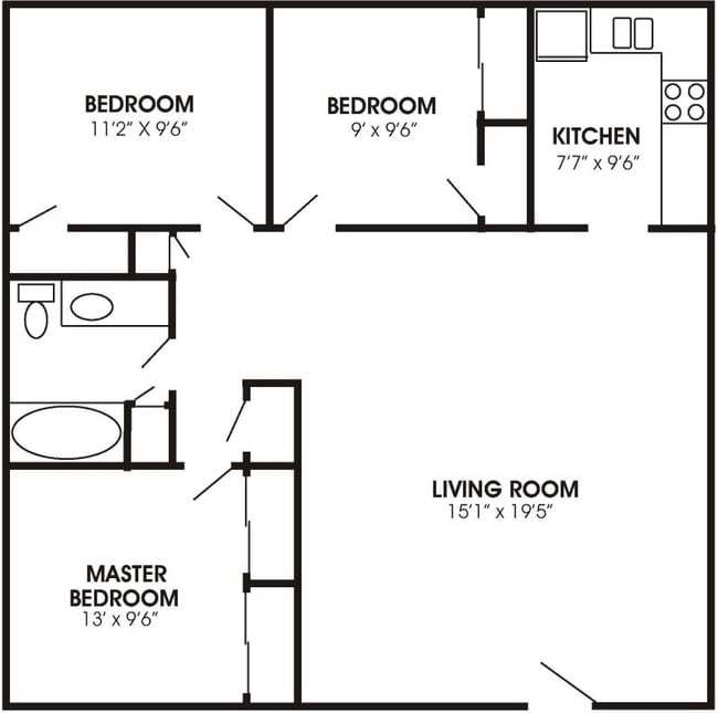 3BR/1BA - Southland Square