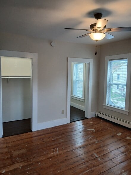 Master Bed or Living Area - 112 Library Ave