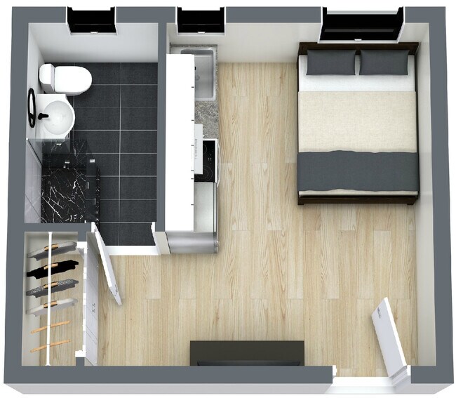 Style O - The Amsdell