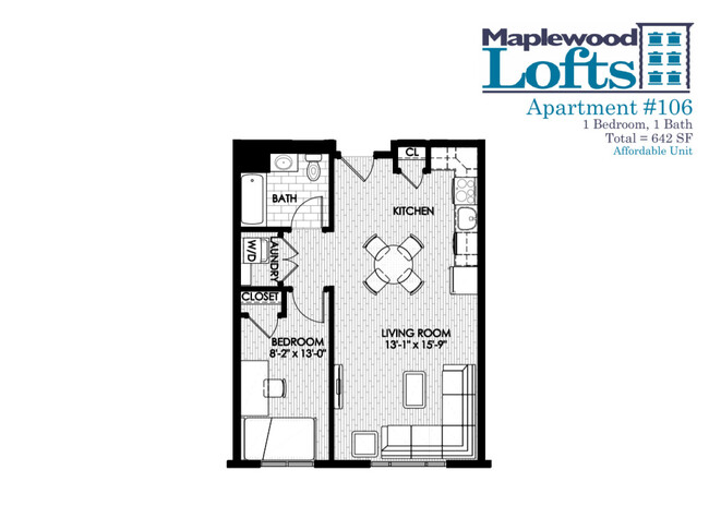 Floorplan - Maplewood Lofts