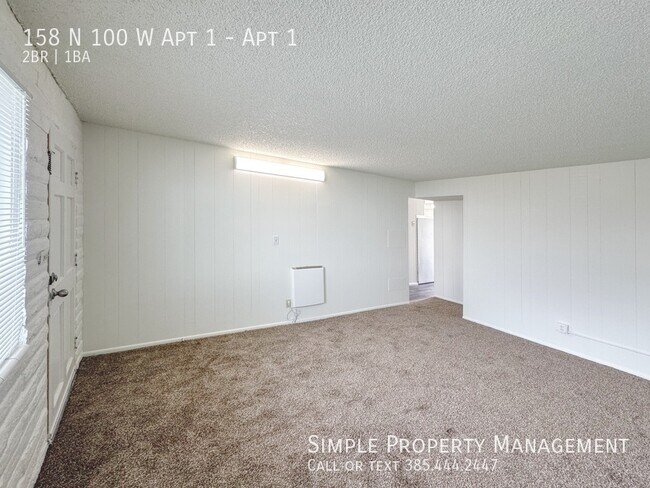 Building Photo - 158 N 100 W