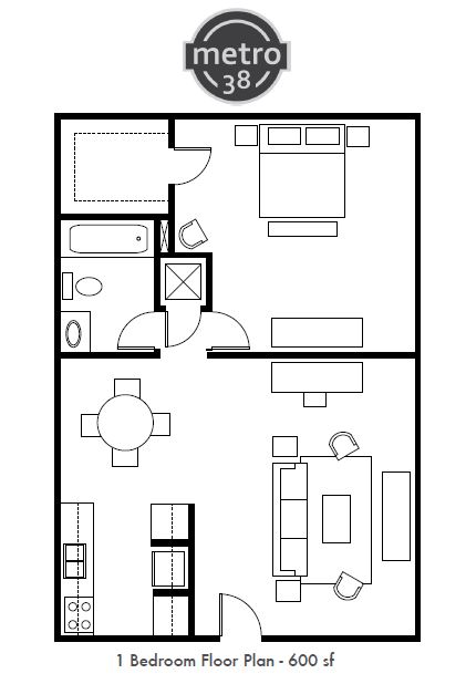 Floorplan - Metro 38