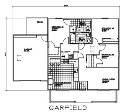 Floorplan - Quaker Meadows