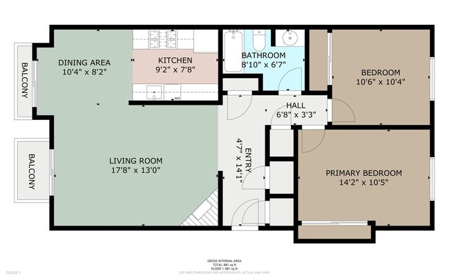 Building Photo - 963 Ridgeview Ct