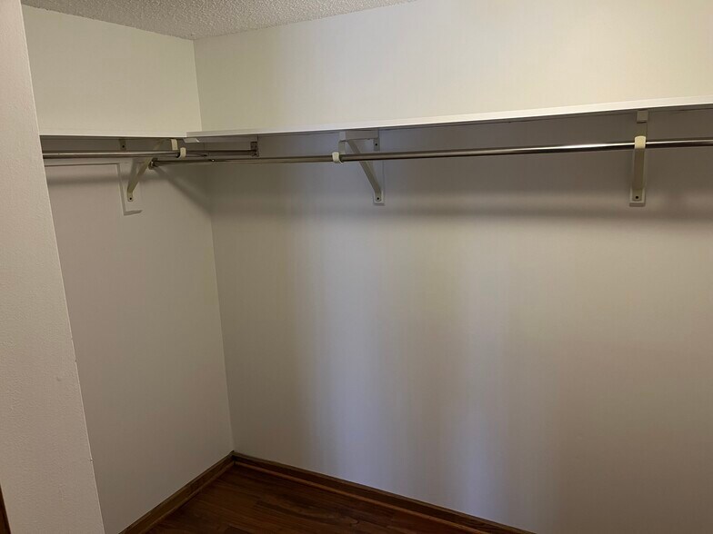 bedroom closets - 1300 G St
