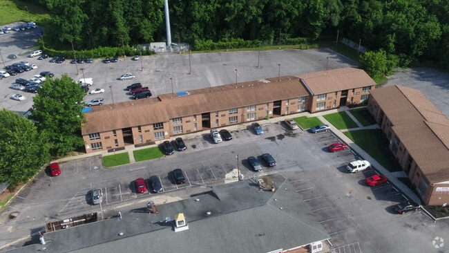 Aerial Photo - JSB Apartments