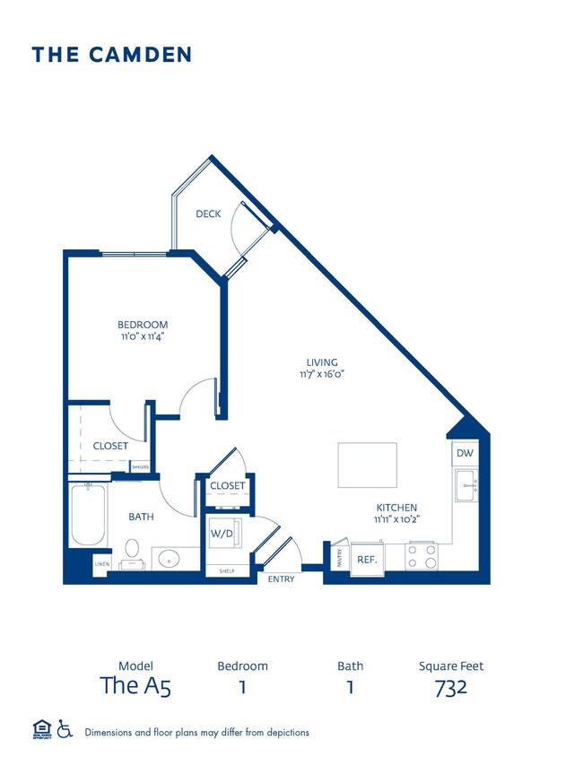 Floorplan - The Camden