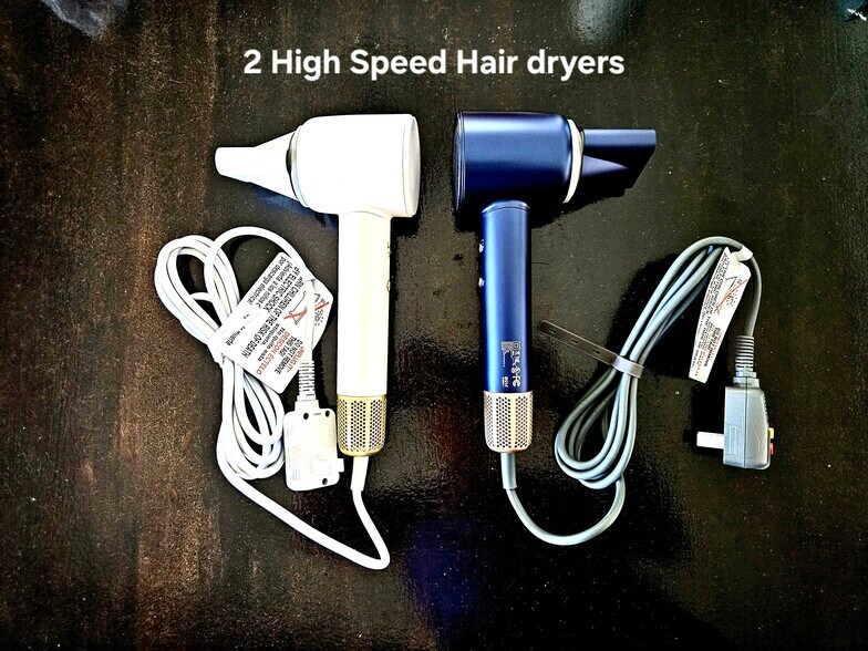 A hair dryer in each bathroom - 2127 Winter Moss Ln