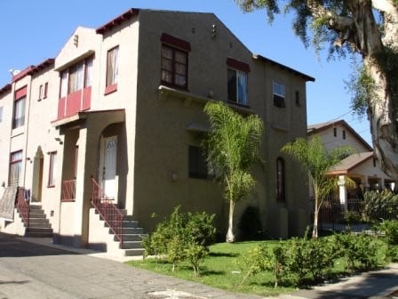 Front of Building - 621 N Coronado St