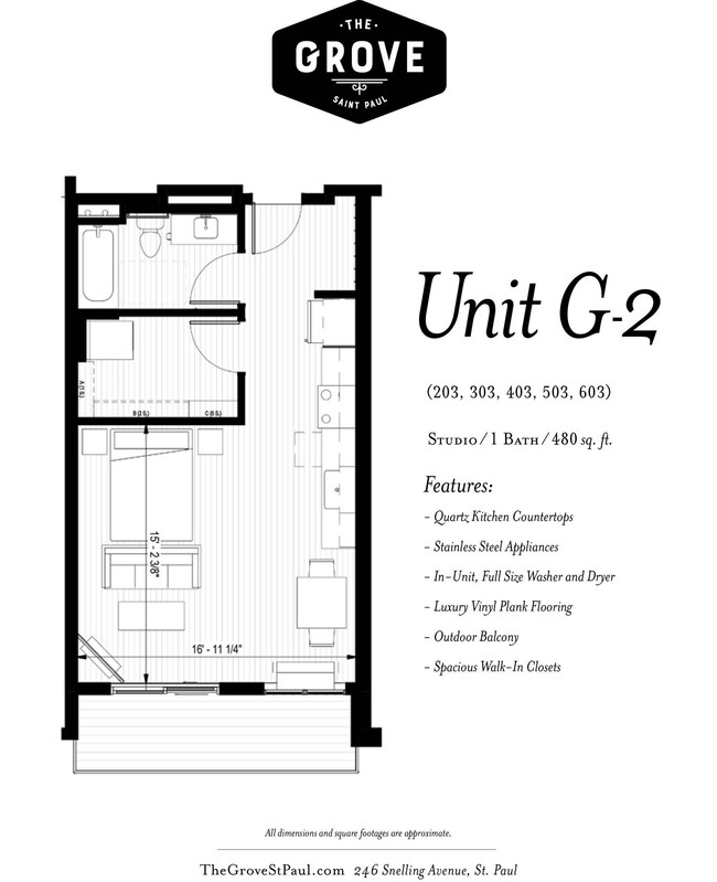 Floorplan - The Grove