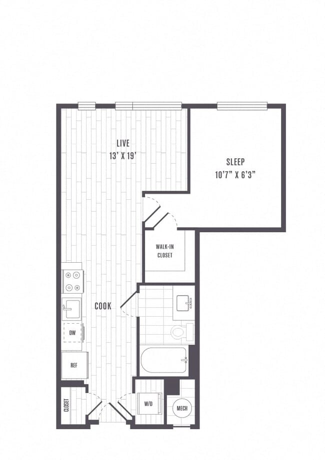 Floorplan - The Lindley