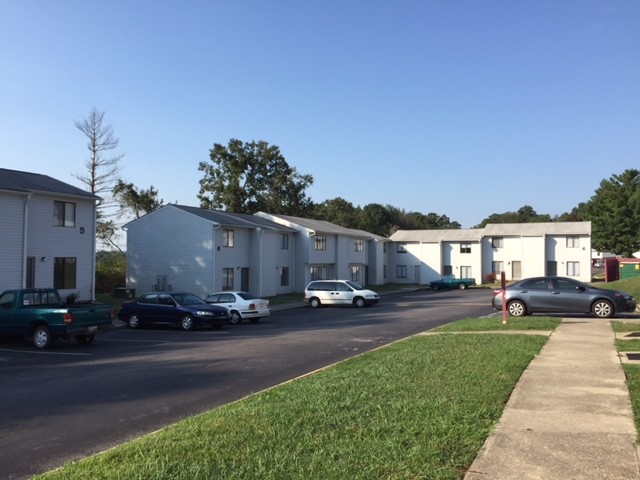 Primary Photo - McGhee Square-Income Based Section 8