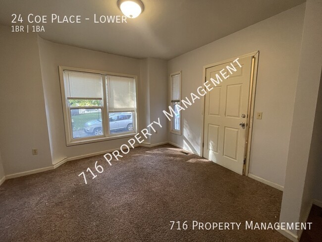 Building Photo - Spacious Lower 1 Bedroom Available Now!