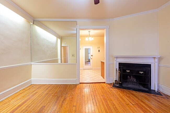 Living Room - 1823 Riggs Pl NW