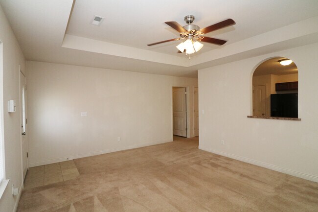 Living Rm to Kitchen or Laundry Rm - Golf View Gardens Apartments