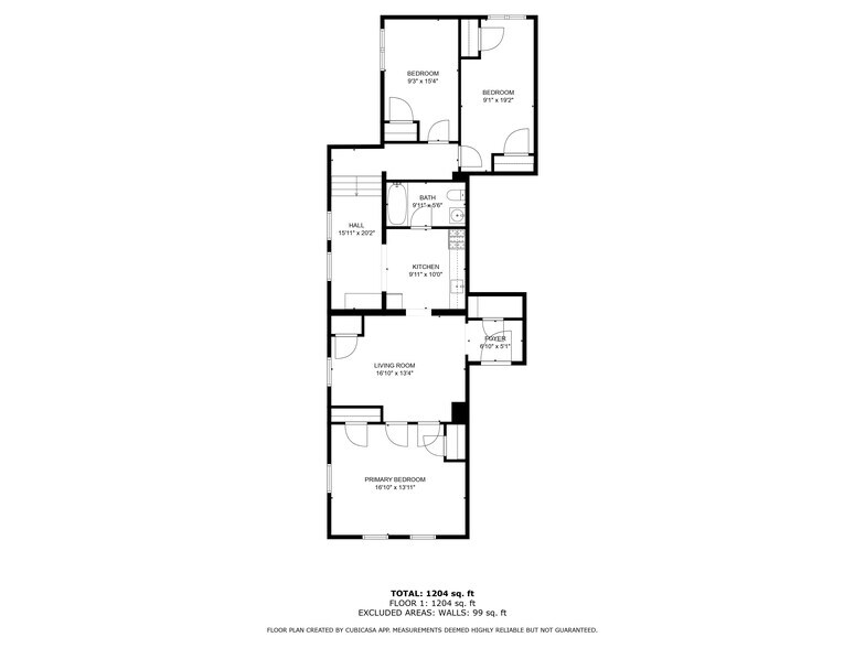 Floor plan - 53 W 9th St