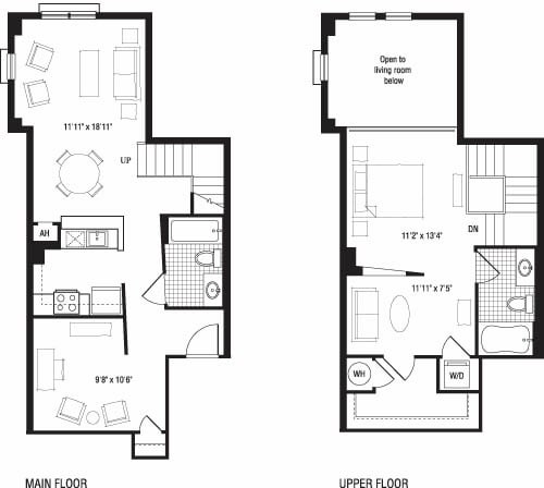 Floorplan - The Clarendon