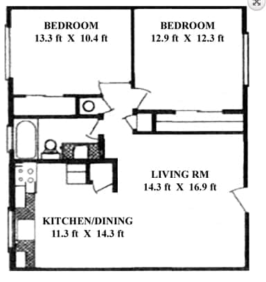 Floorplan - The Reef