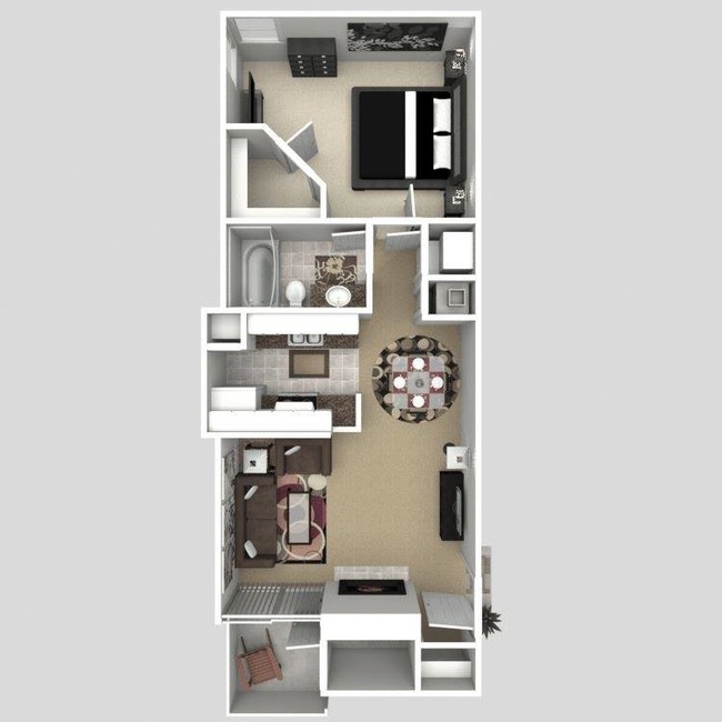 Floorplan - Verandas at Bear Creek