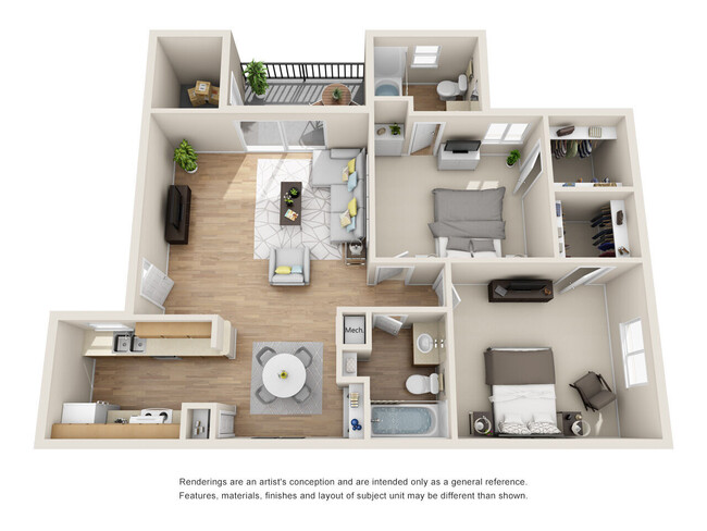 Floorplan - Diamond Ridge