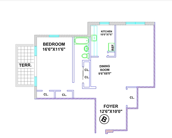 B Style - Garden City Border Apartments