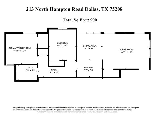 Building Photo - Near Bishop Arts District 2-bedroom, 1-bath duplex