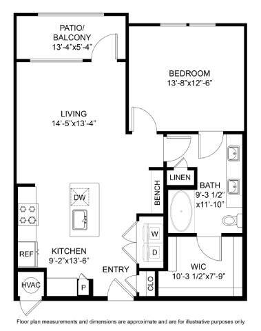 Floorplan - Reserve at Ventana Lakes