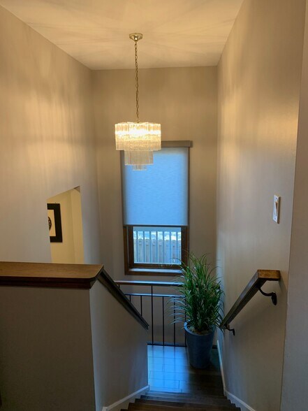 Stair case - 5536 Village Dr
