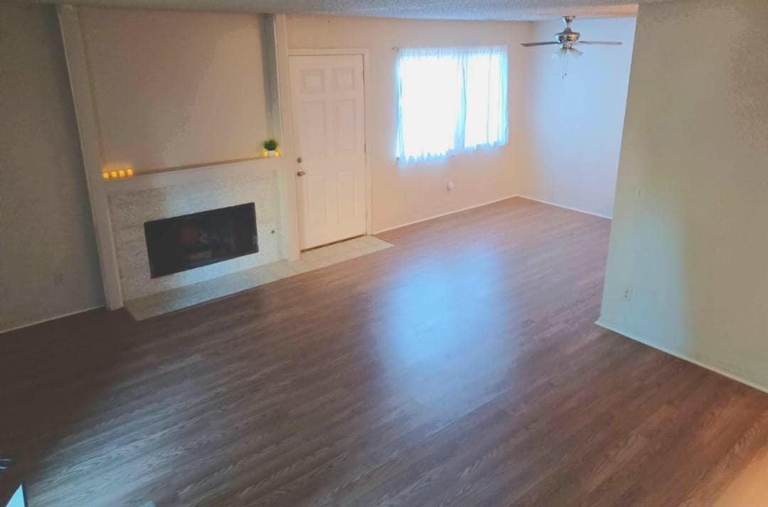 Living Room with Fireplace - 1190 S Winery Ave