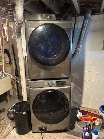 Washer and Dryer - 2223 Coy St