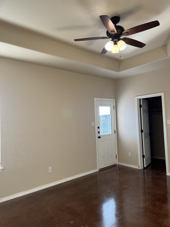 Building Photo - 3 Bedroom Duplex with Stained Concrete Floors and Greenbelt Views!