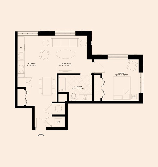 Floorplan - Memoir May Hosiery