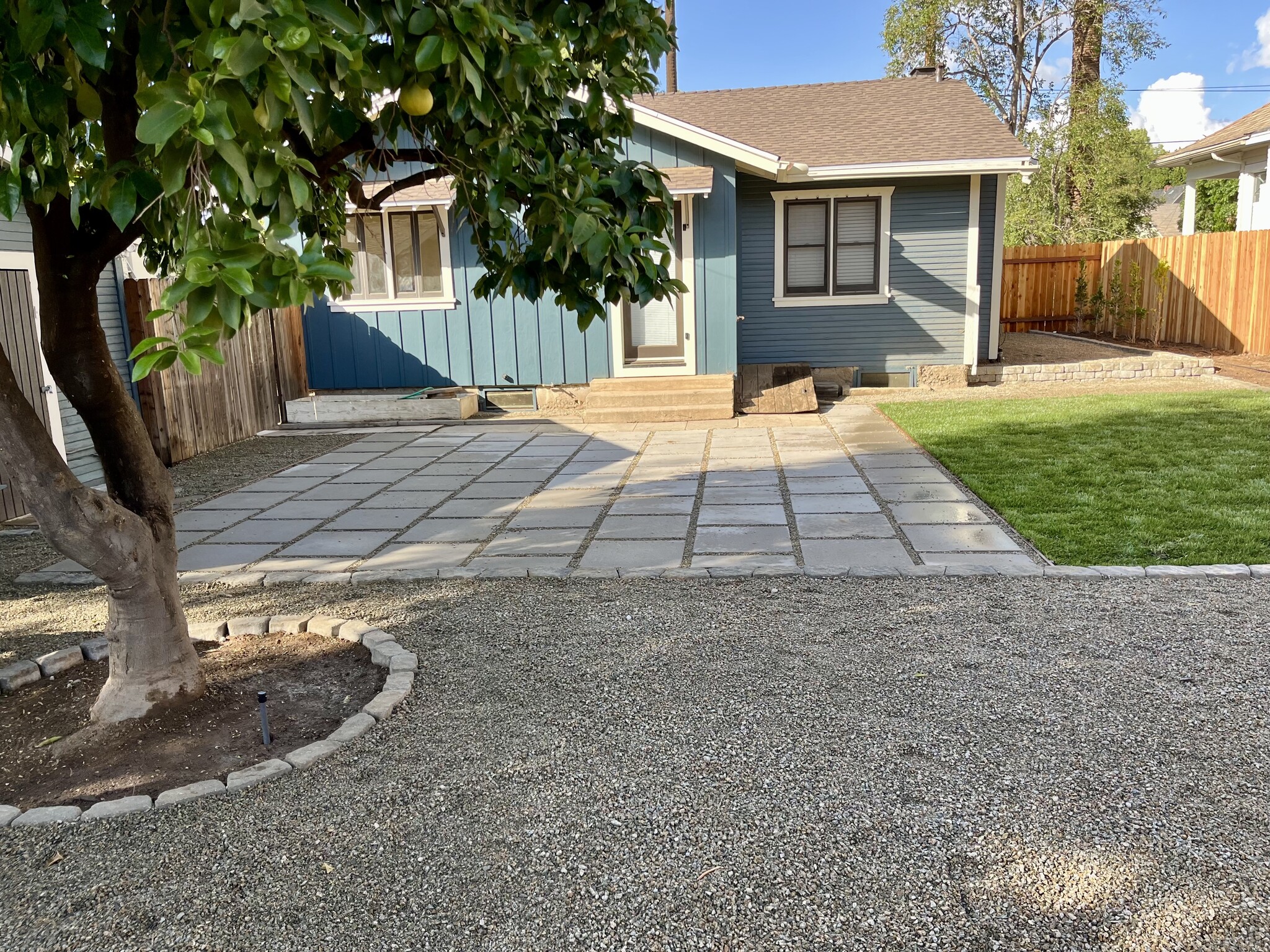Backyard - 3442 1st St