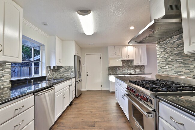 Building Photo - Bright 4BR Los Altos Retreat with Central A/C, Attached Garage & In-Unit Laundry