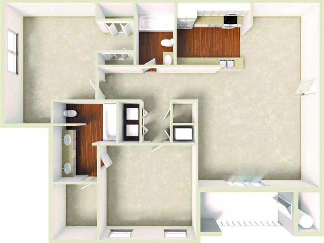 Floorplan - Lakeview at Cottage Hill