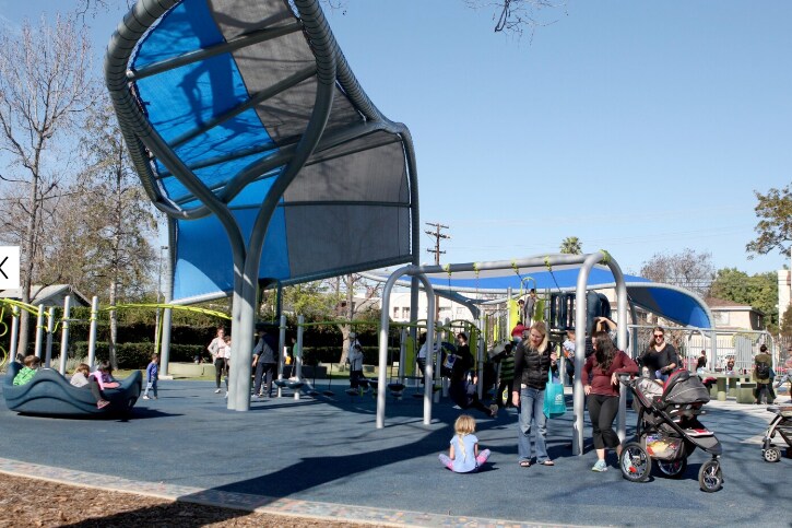 Palmer Park Playground - 728 E Palmer Ave