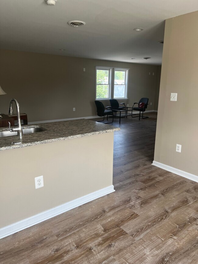 dining area looking in to living Rm - 613 Revolution St