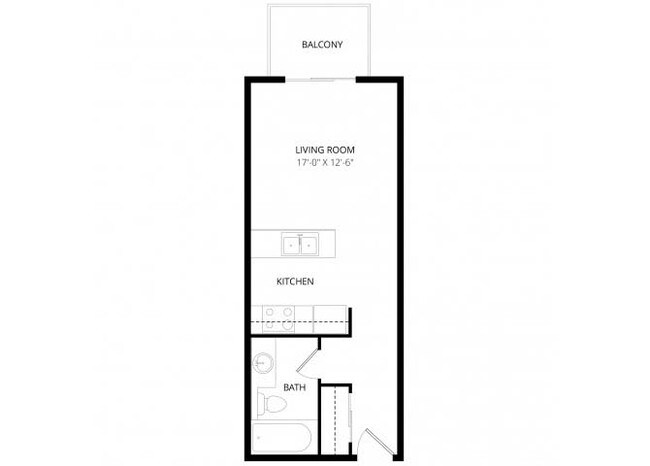 Floorplan - St. James Tower