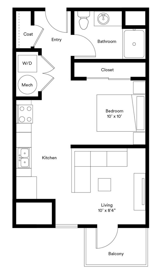 Floorplan - The Tower at Horizon West