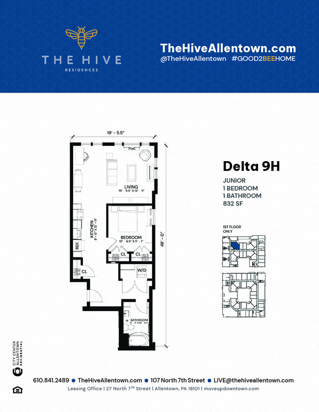 Floorplan - HIVE