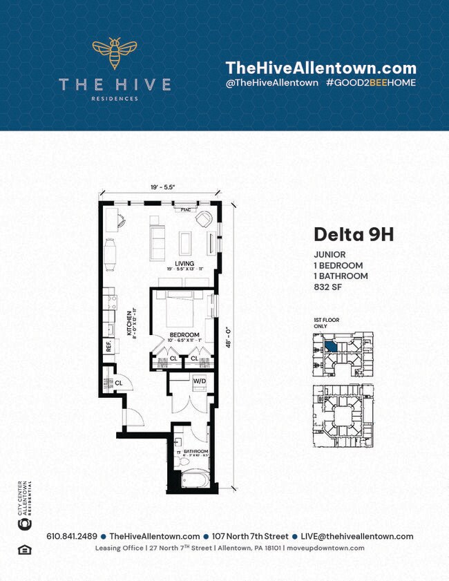 Floorplan - The Hive