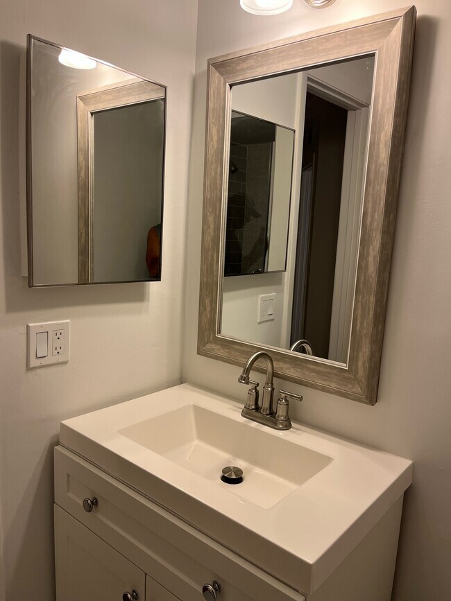 newly remodeled second bathroom - 4580 SW 68th Court Cir