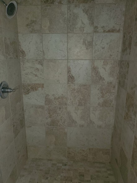 Master Shower - 1016 Jefferson St