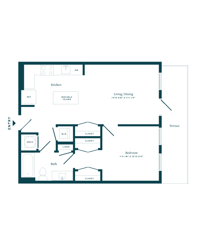 Floorplan - The Lockwood