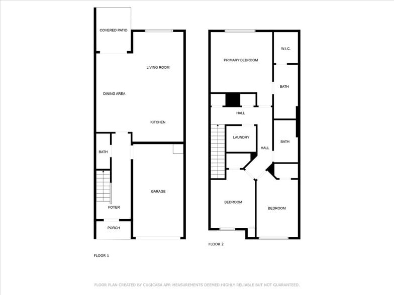 2D Floor Plan - 10670 Washita Dr