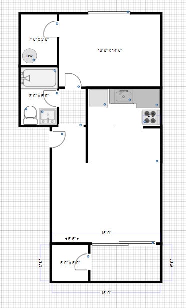 Floorplan - Fall Quarters