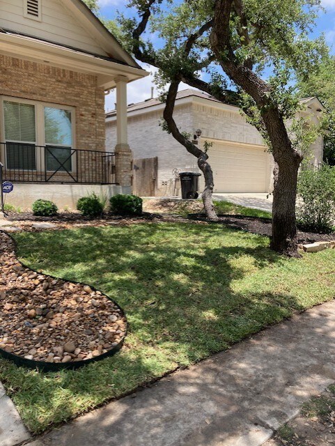 alt pic of front yard - 8711 Eagle Peak