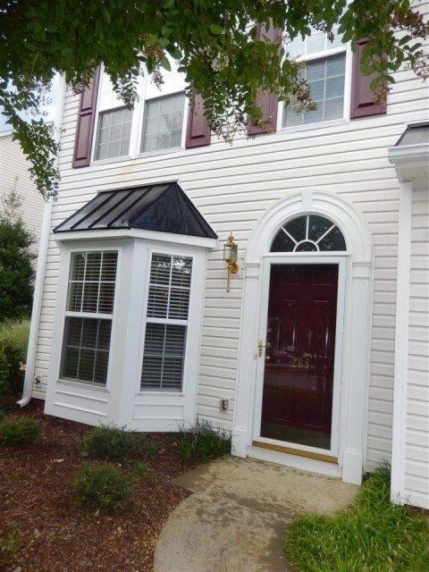 Townhome Front View 2 - 268 Hadley Commons Dr