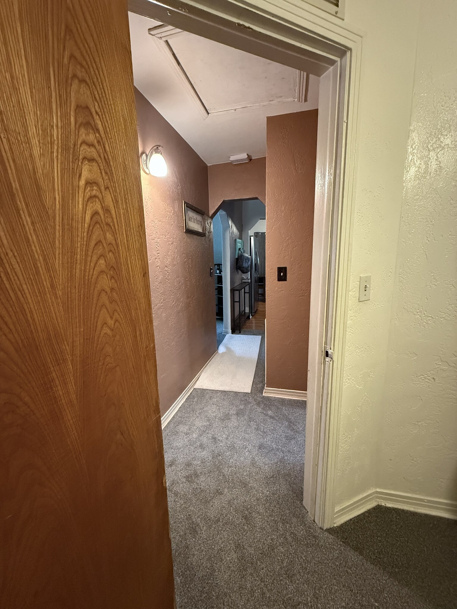 2nd BR into hall - 4128 12th Ave N