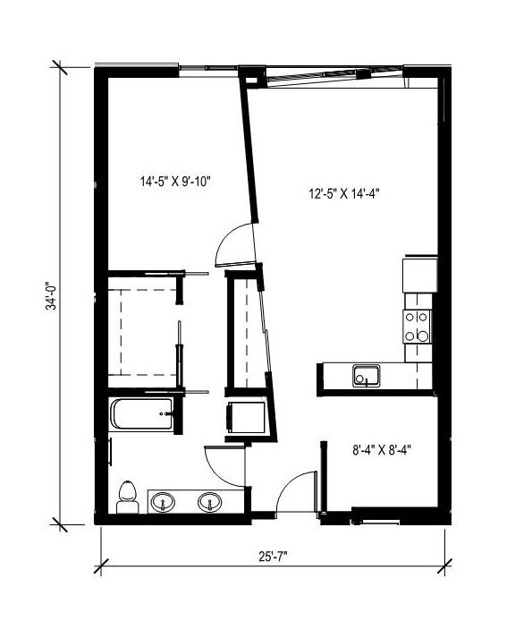 Floorplan - Sitka